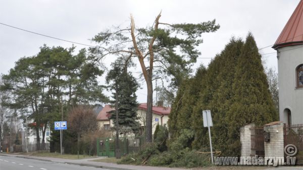 W gminie bez większych szkód